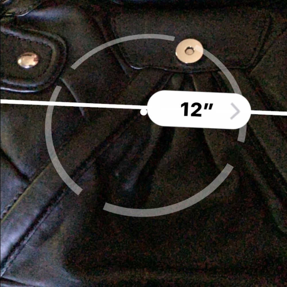 Guess Black Leather Handbag - Picture 4 of 5